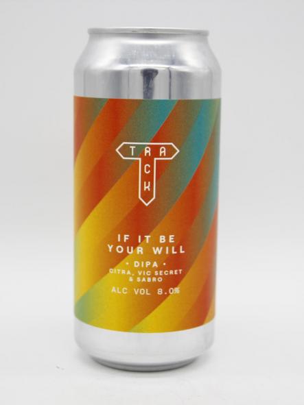TRACK BREWING - IF IT BE YOUR WILL 44cl - La Black Flag